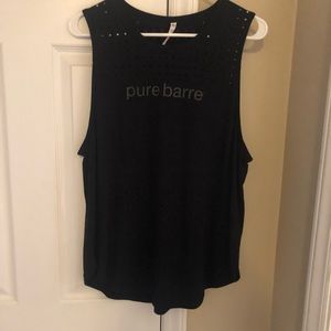 Pure barre tank